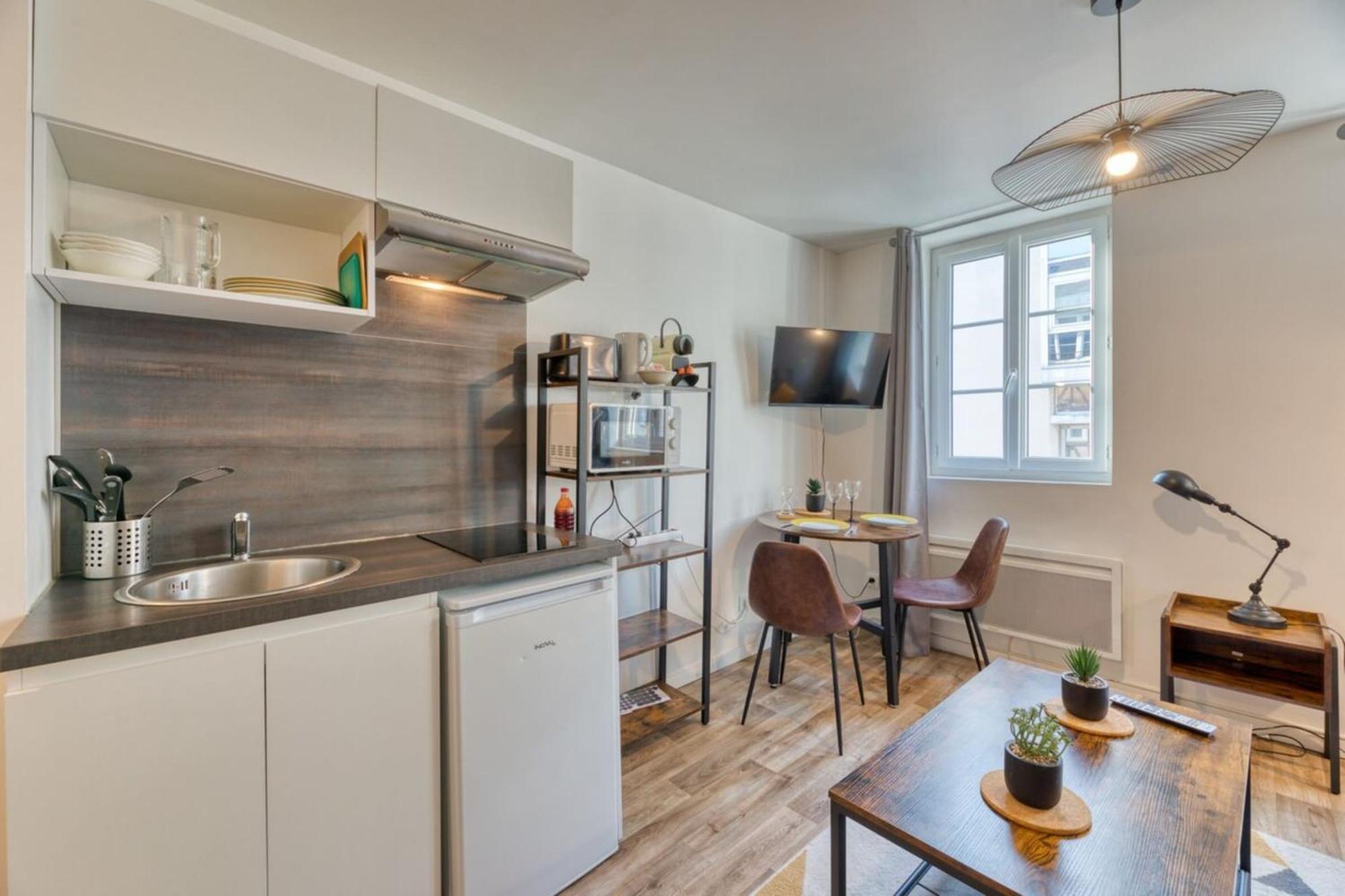 Le Remi Studio Renove Au Coeur De Rouen Ngoại thất bức ảnh
